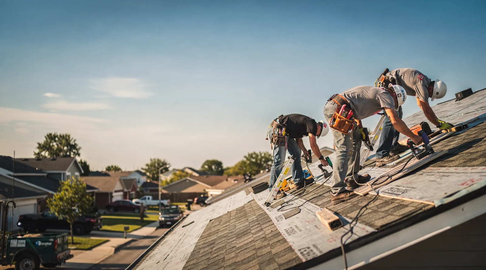 Roof Repair in Center Point, LA near me