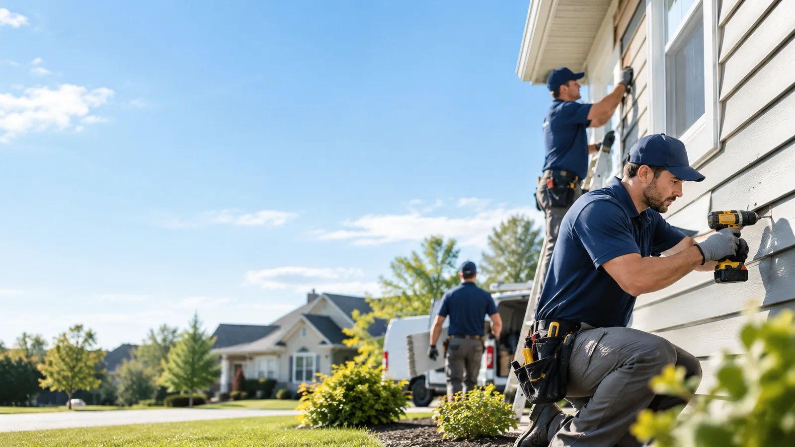 Rotting Siding Repair in Center Point, LA